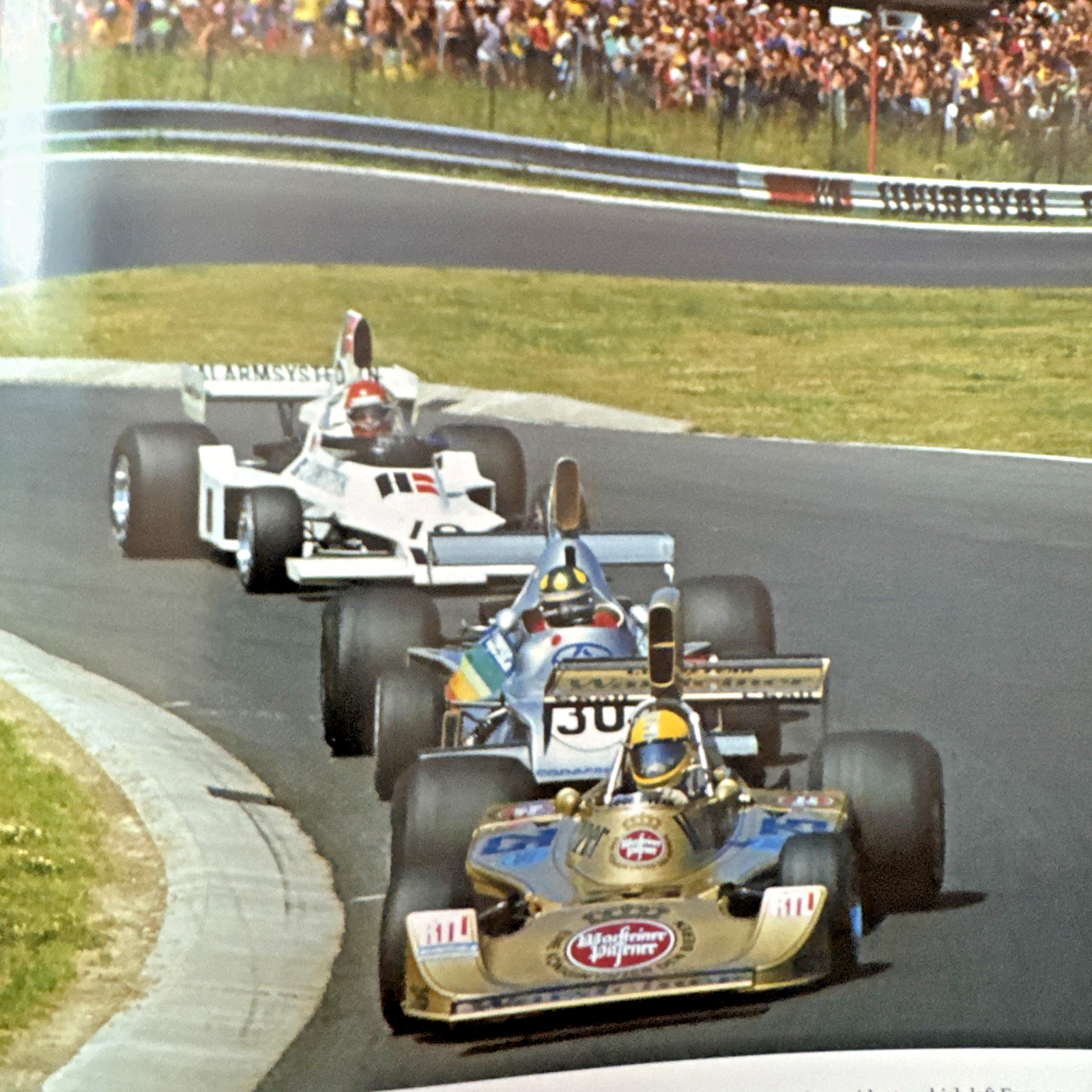 Formula 1 In Camera 1970-79 Vol 2 Paul Parker Hardcover F1 Racing Book