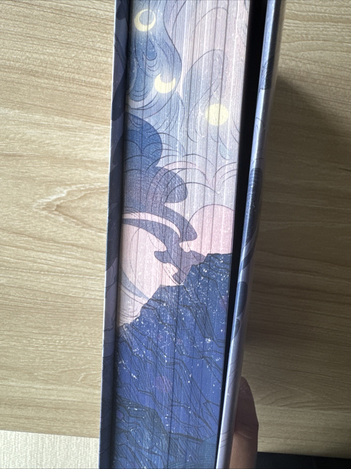 SIGNED Page and Wick When The Moon Hatched By Sarah A. Parker Special Edition