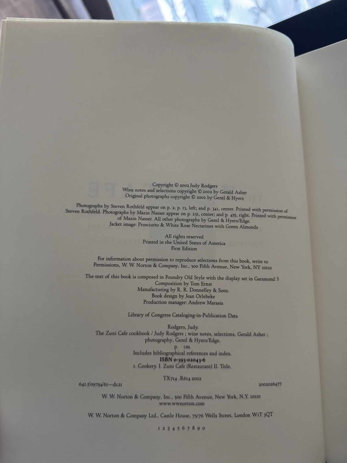 Curated Gourmet Cooking Library | 10 Premium HC/DJ Books | Zuni Cafe First Ed. |