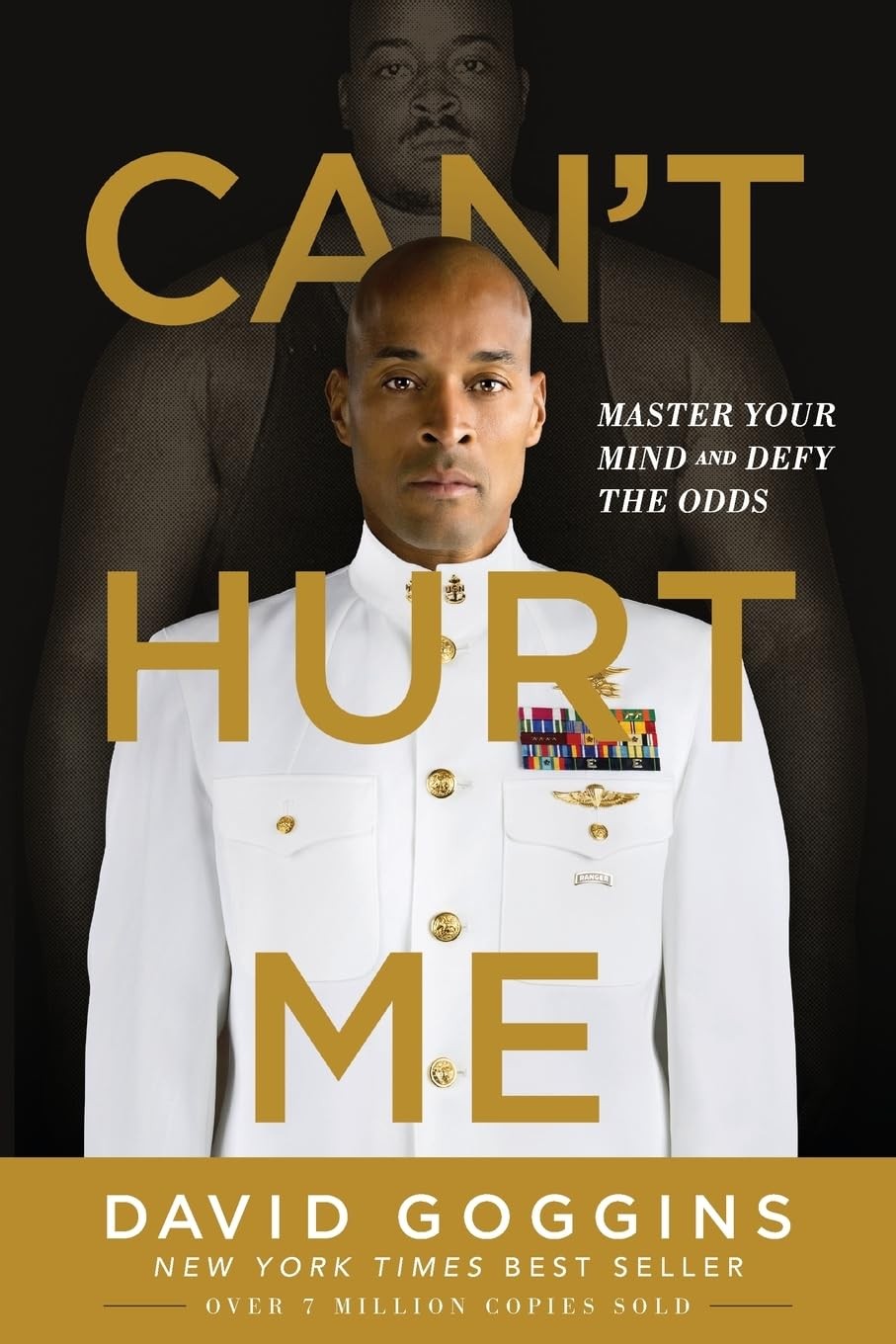 Can’t Hurt Me David Goggins Paperback | Master Your Mind Defy the Odds