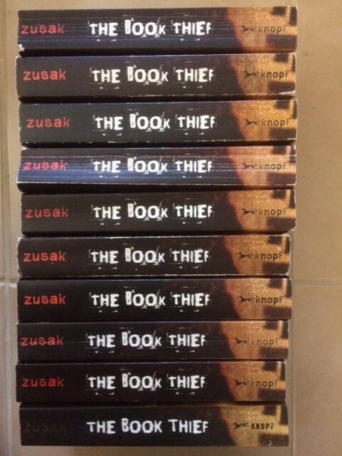 THE BOOK THIEF class set Markus Zusak ~ GUIDED READING lot 10