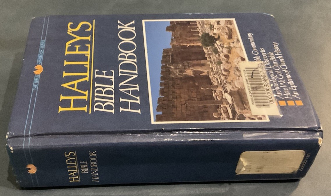 Halley’s Bible Handbook by Henry H. Halley (1961, Hardcover)