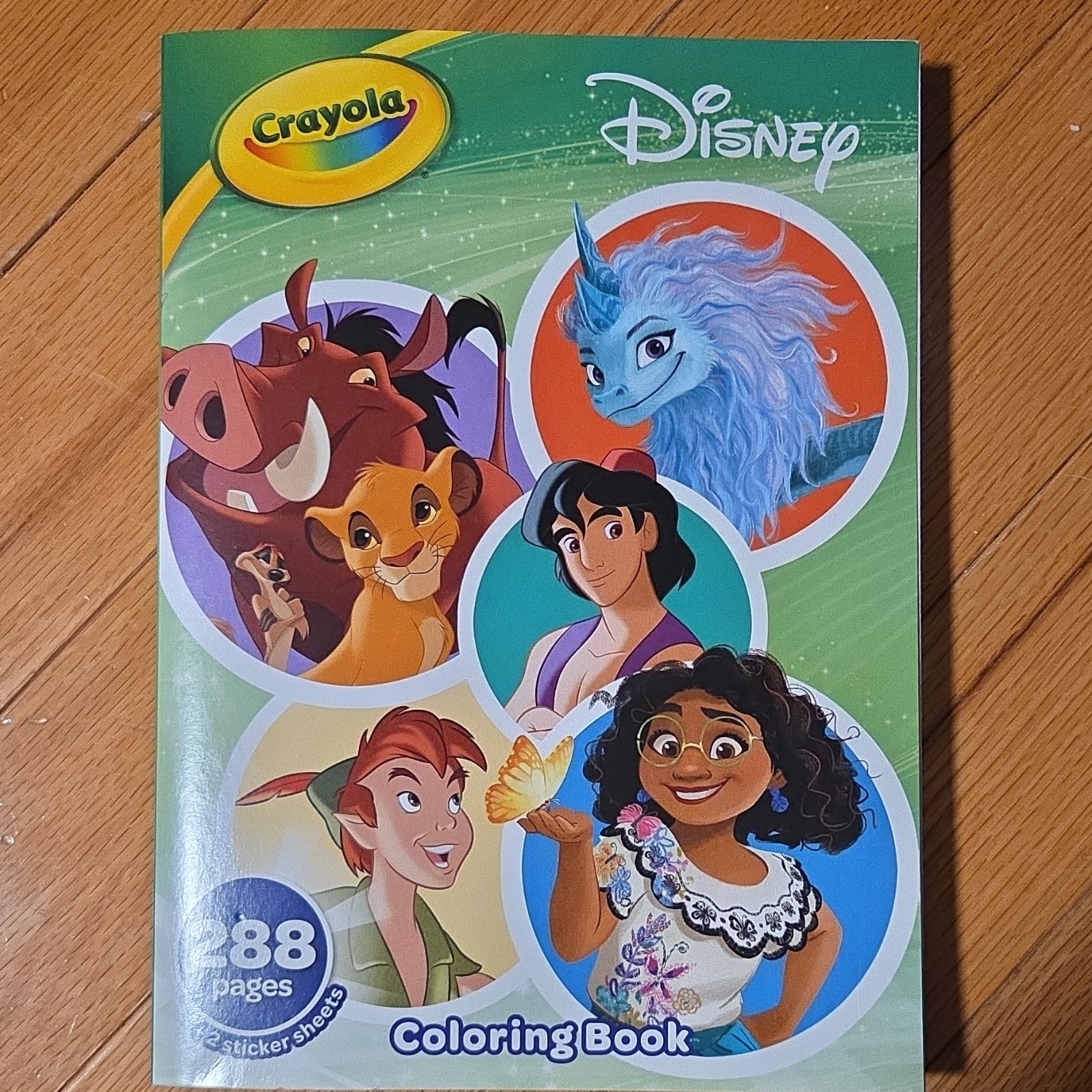 Crayola Disney Coloring Book 288 Pages Illustrated