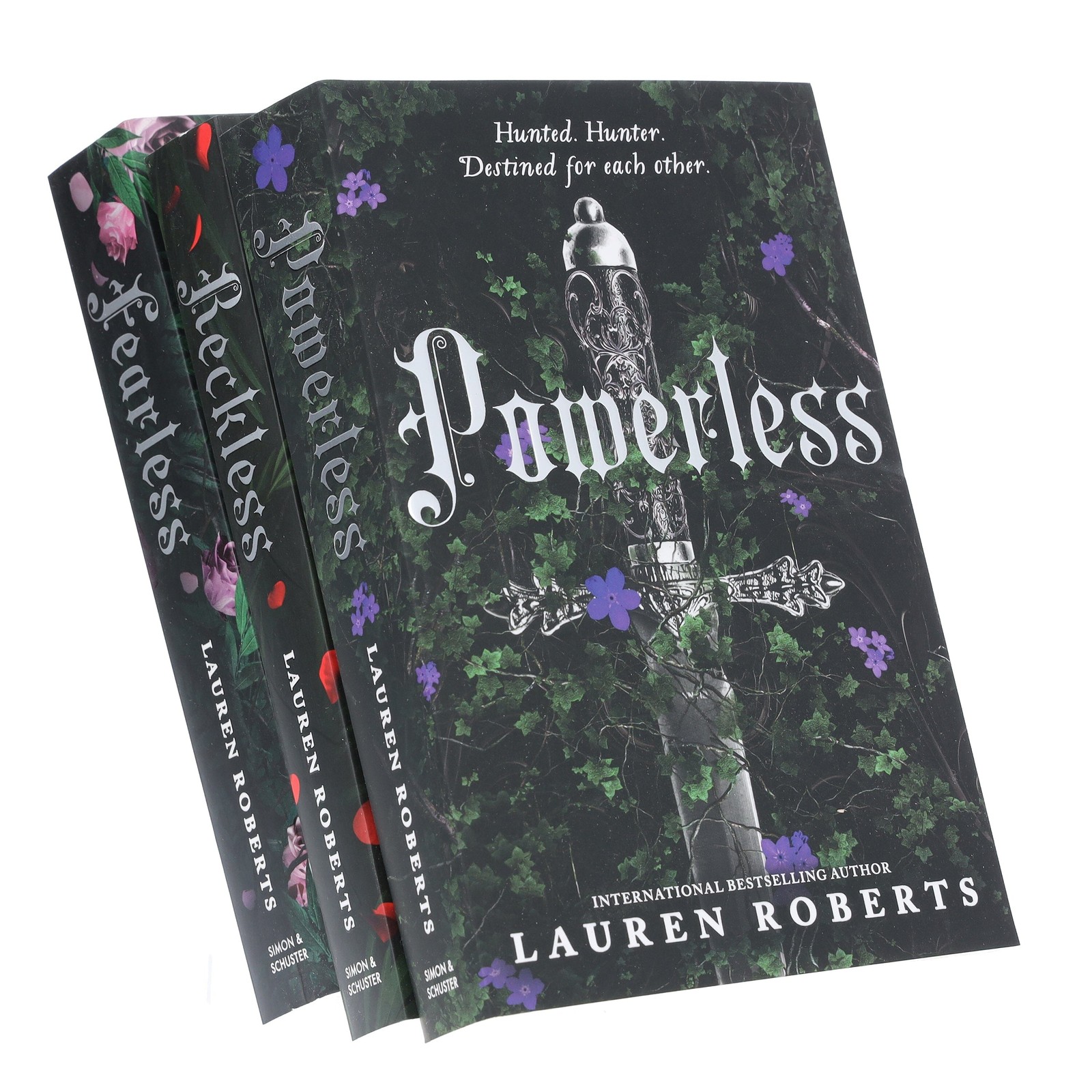 The Powerless Series by Lauren Roberts 3 Books Set – Ages 14+ – PB