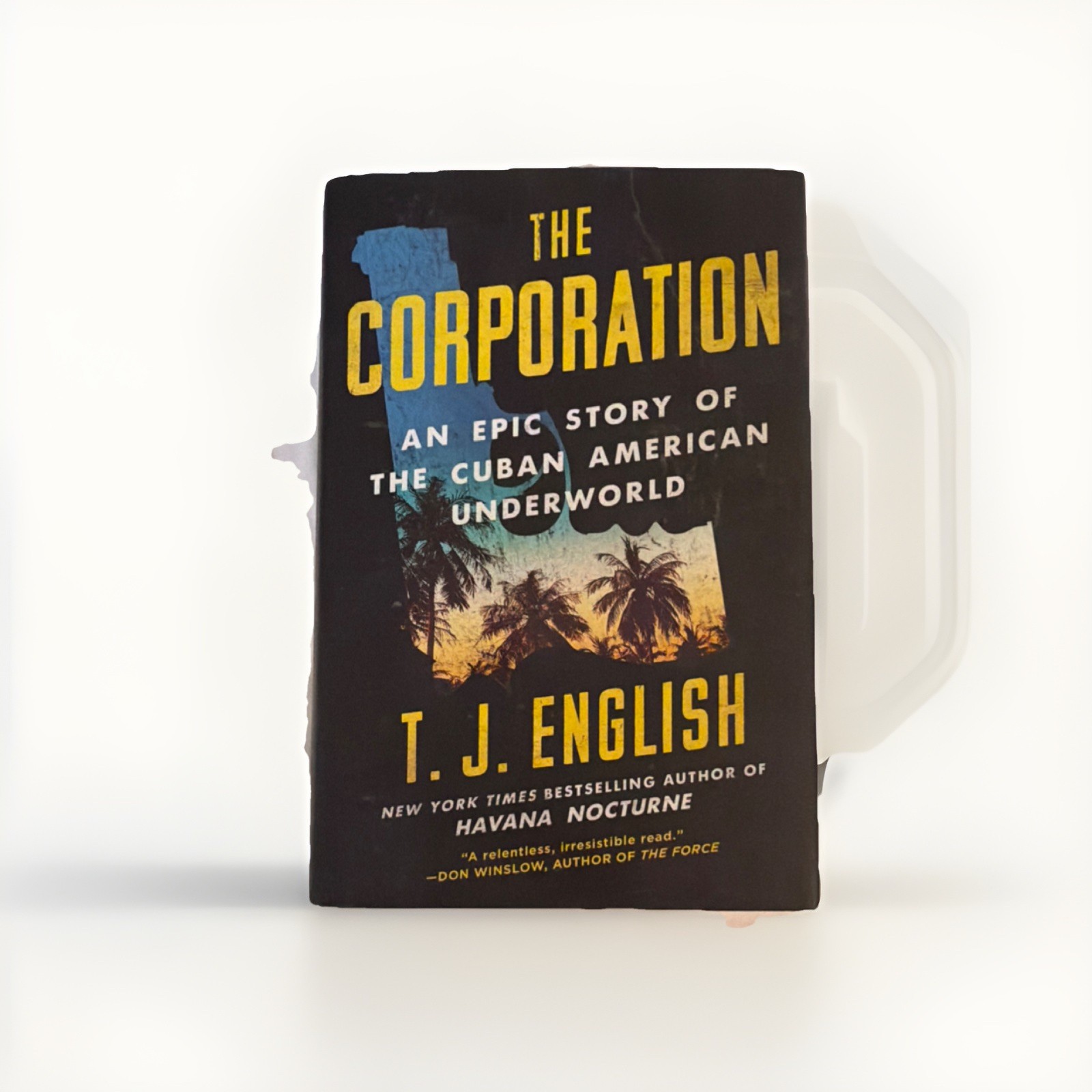 Corporation An Epic Story T.J. English Hardcover HarperCollins 2018