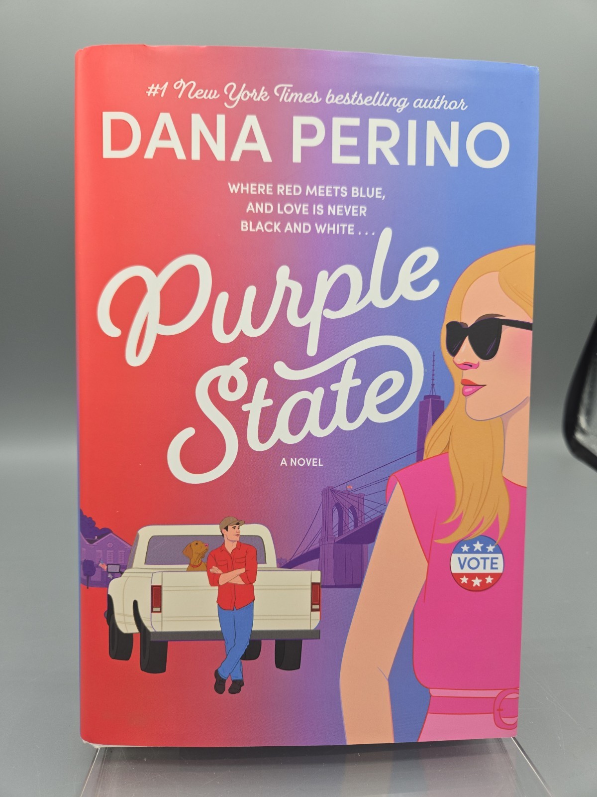 Purple State by Dana Perino Hardcover