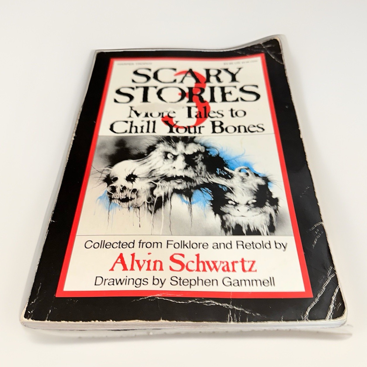 Scary Stories To Tell In The Dark 3 Alvin Schwartz 1991 Paperback