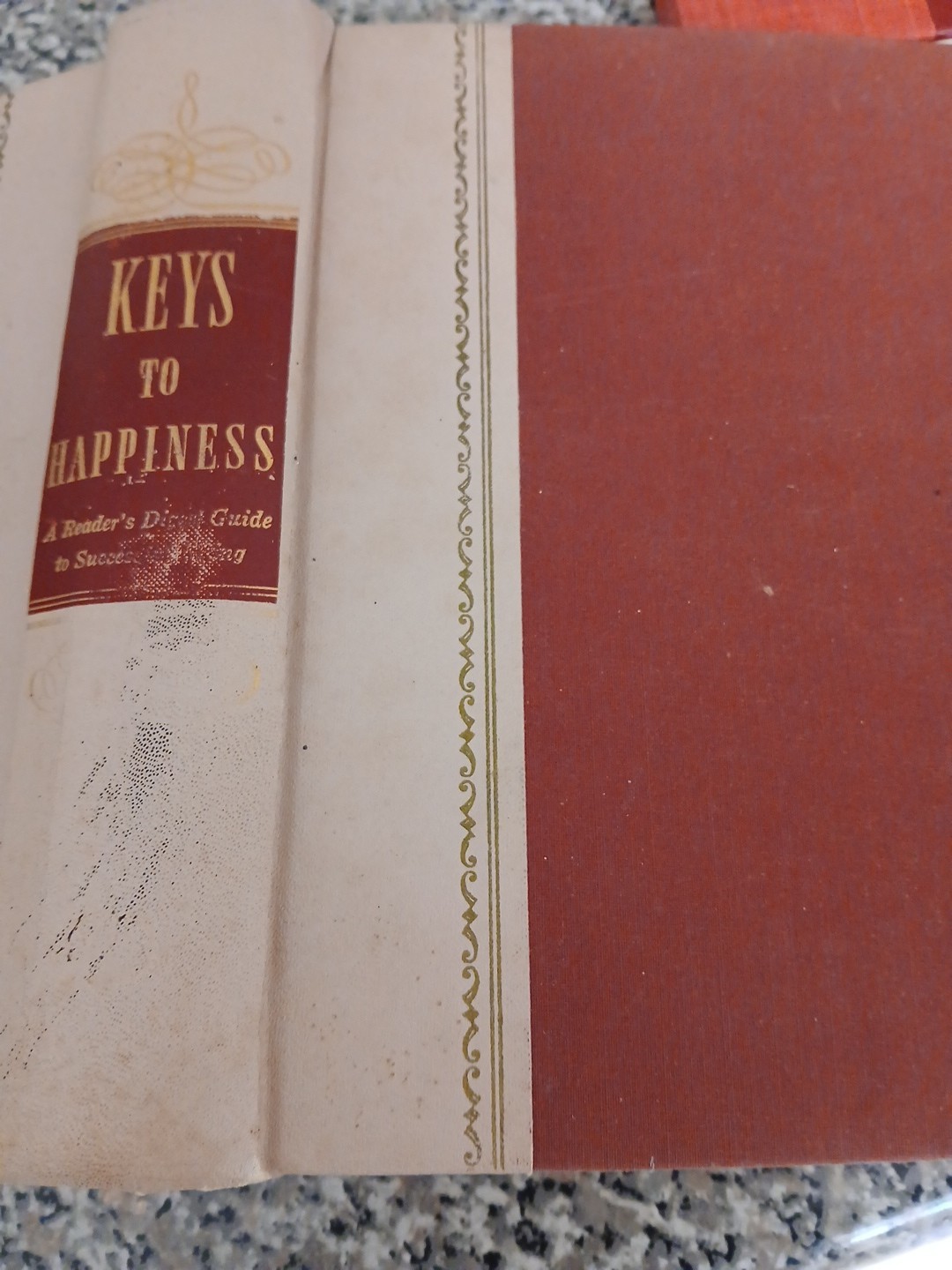 VTG DAILY THOUGHTS-INSPIRATION -GUIDES CHOOSE-Peale-Schindler-Variety of Writers