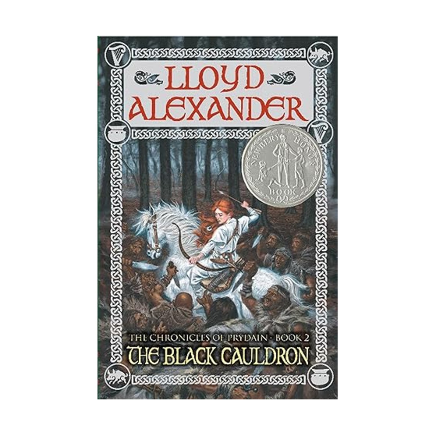 Square Fish Fantasy Novels Chronicles of Prydain Vol. 2 – The Black Cauldr EX