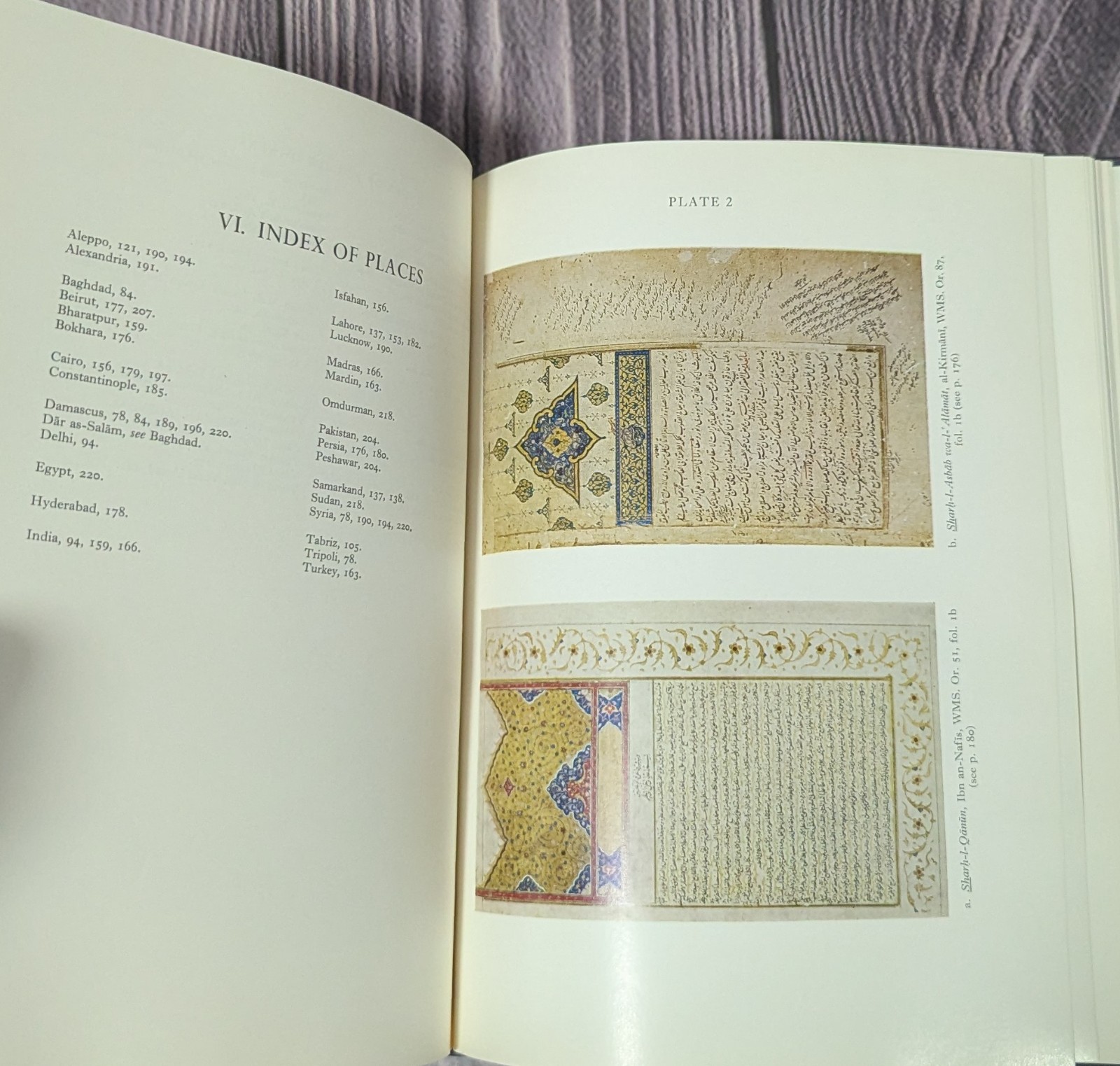 Catalogue of Arabic Manuscripts on Medicine and Science in Wellcome Library 1967