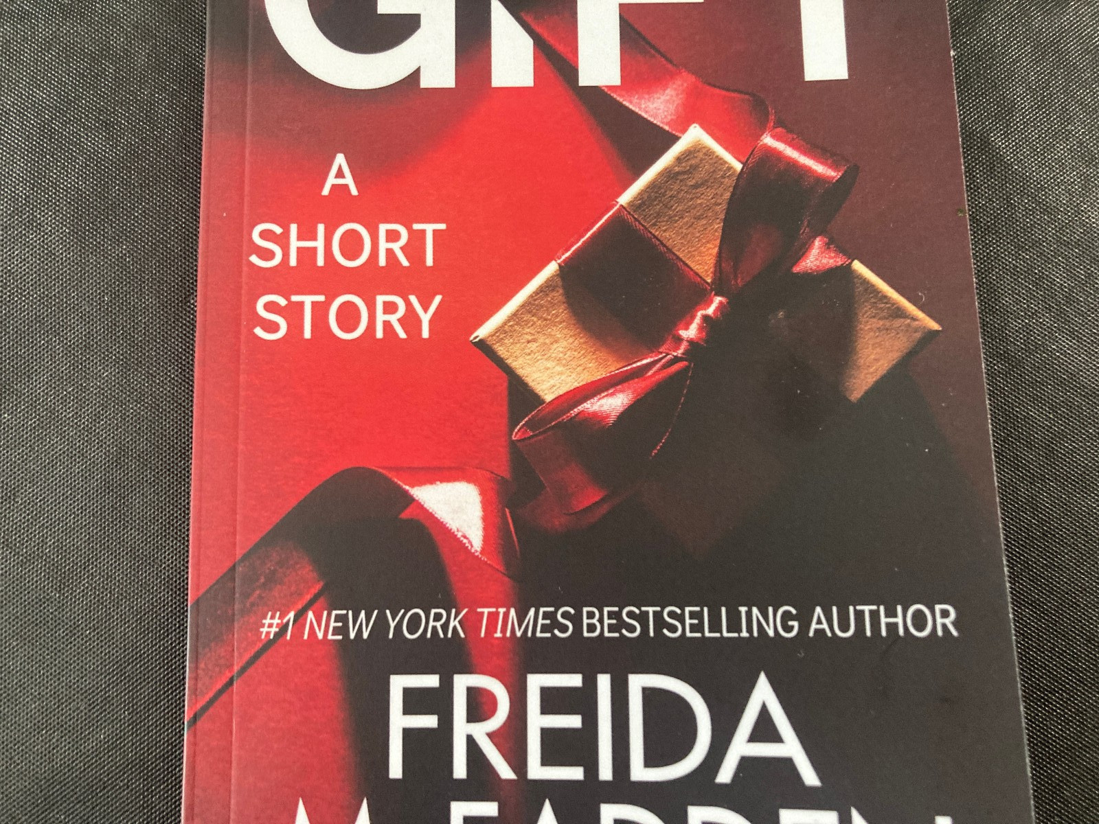 Lot of 4 Freida McFadden Paperback – Crash/Tenant/Do Not Disturb/Gift