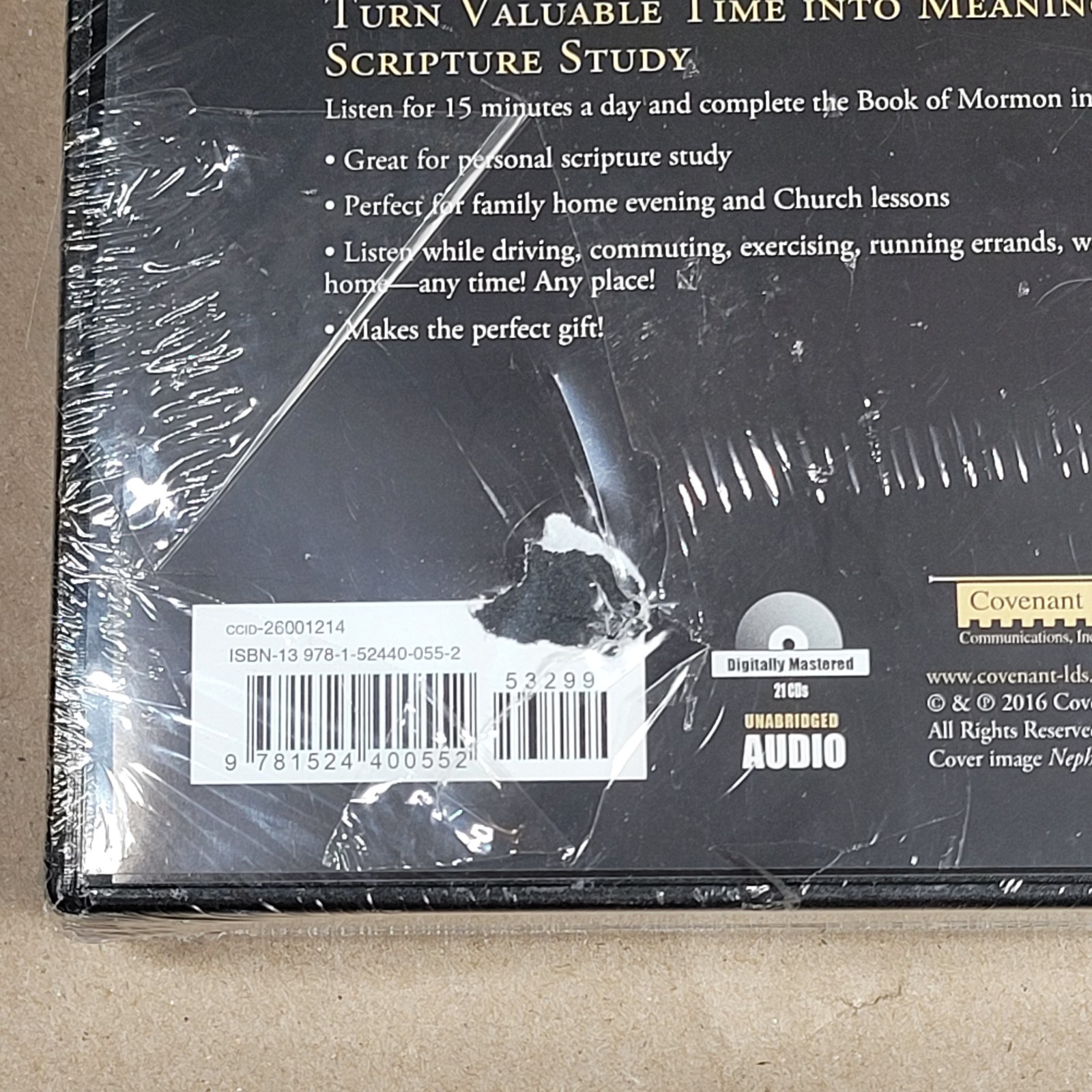 The Book of Mormon – Covenant Communications 21 CD Set