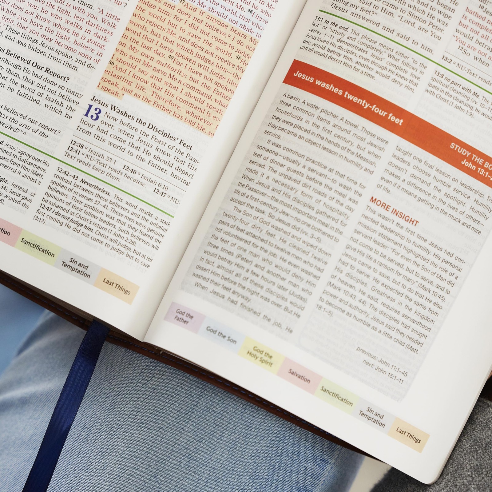 Color Code Study Bible, Revealing God’s Truth Color by Color (NKJV,…