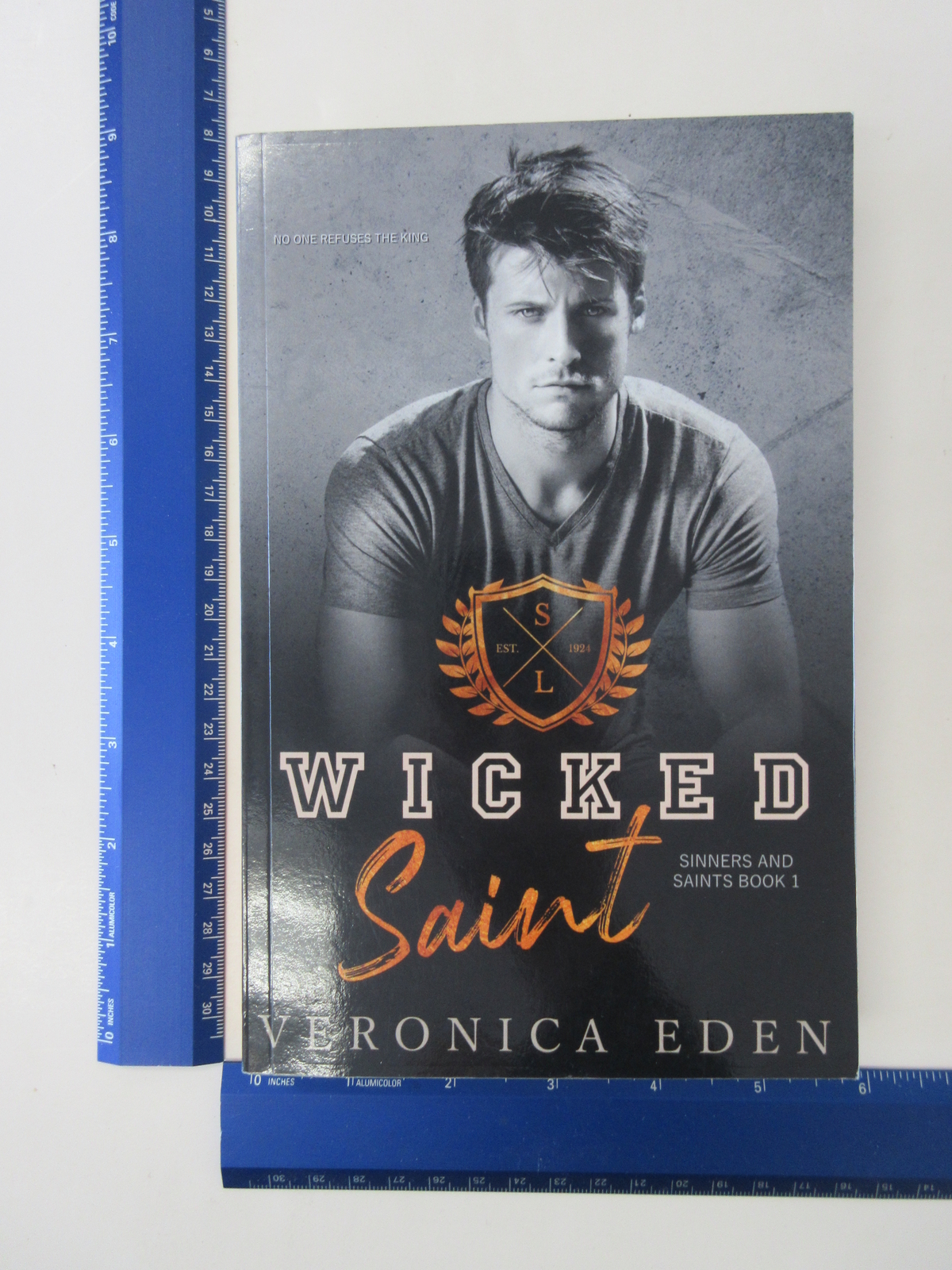 Wicked Saint: Dark New Adult High School Bully Romance [Sinners and Saints]