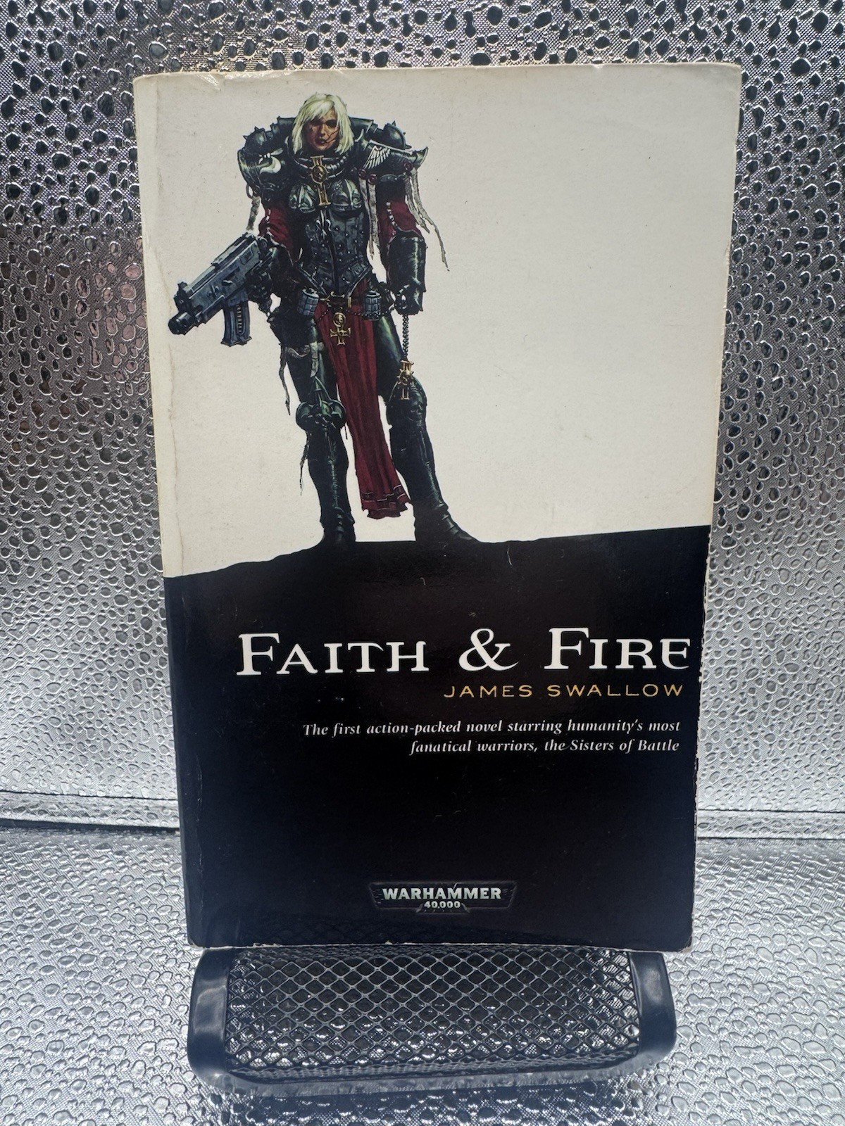Warhammer 40K Faith and Fire James Swallow Black Library Paperback Book