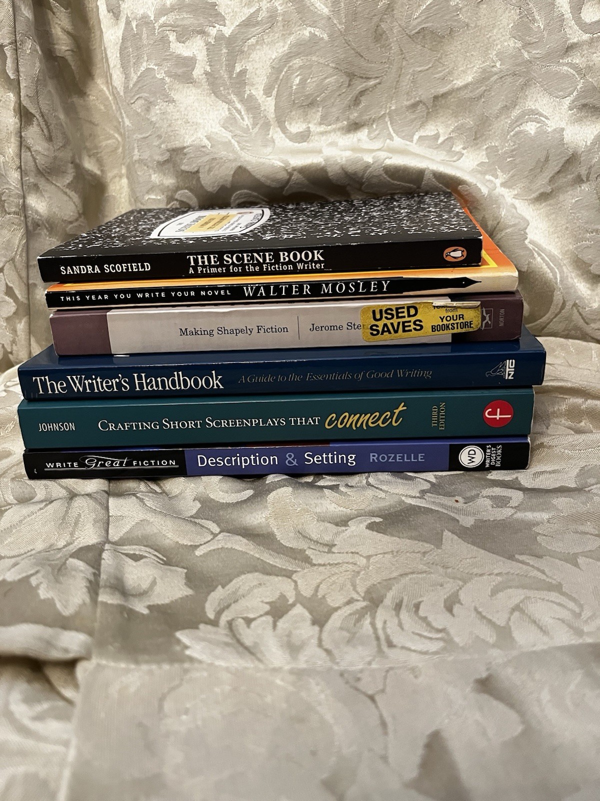 Be a writer! Beginning Writer’s Bundle of 6 Books Paperback English