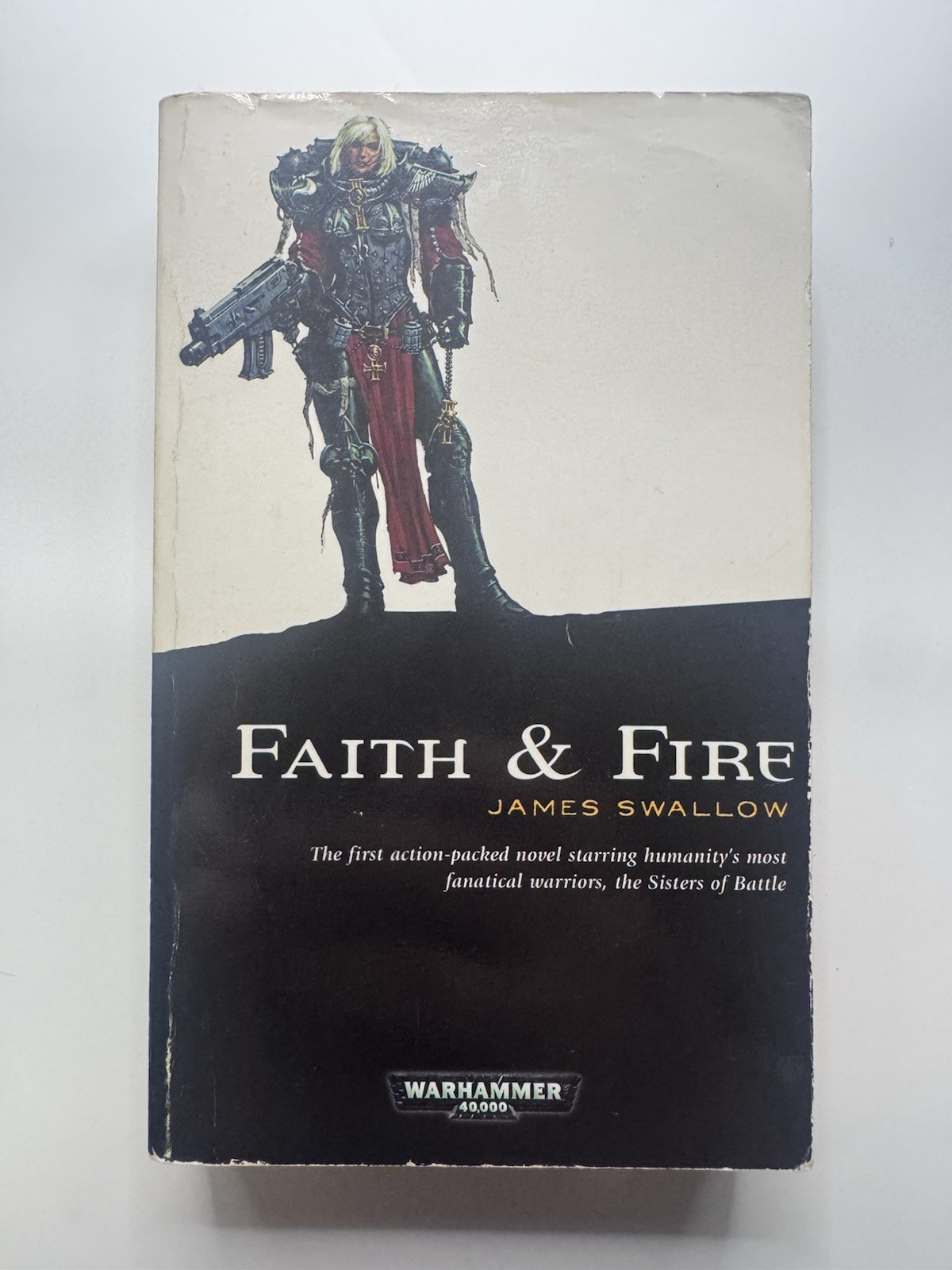 Warhammer 40K Faith and Fire James Swallow Black Library Paperback Book
