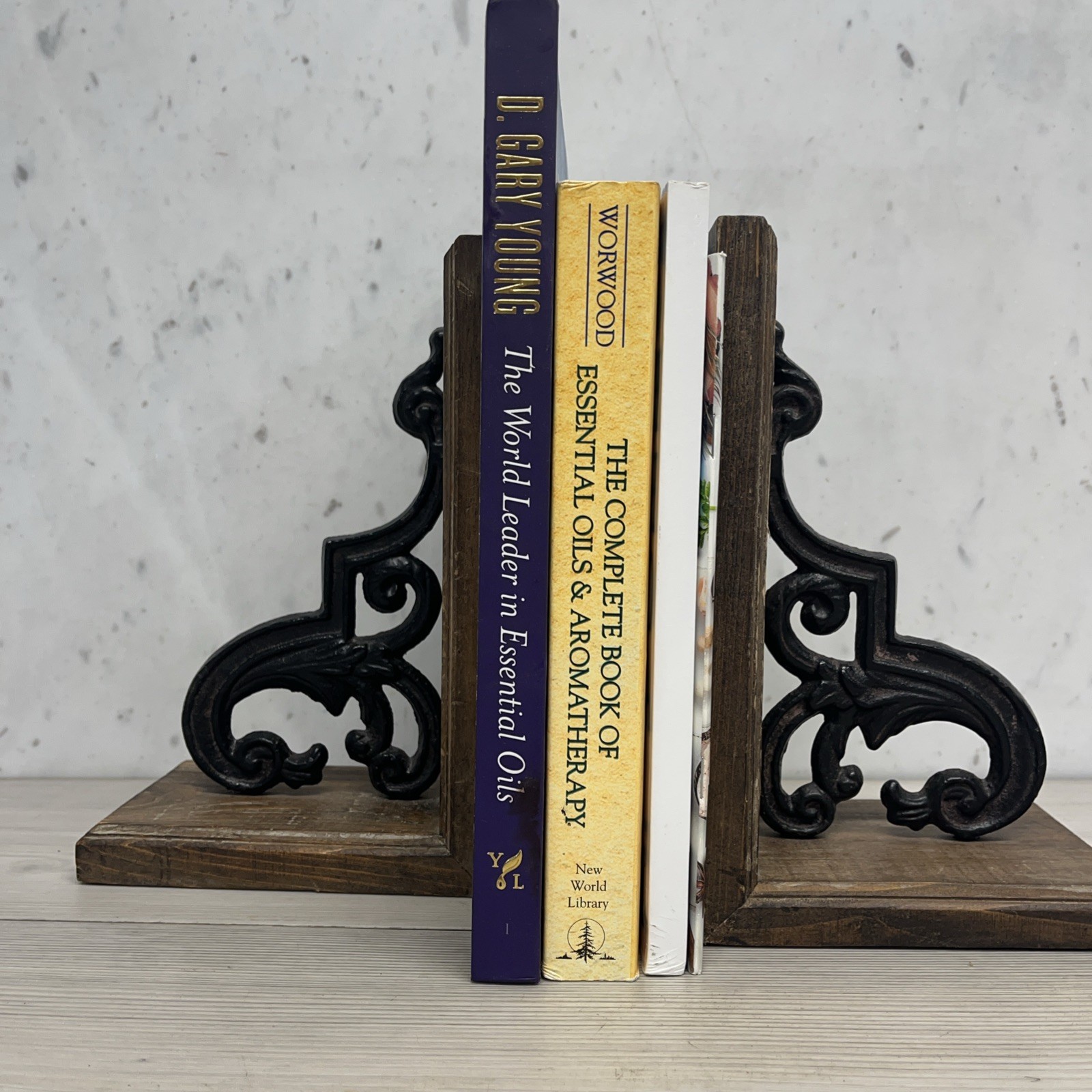 Lot Of 4 Essential Oils Natural Healing Book Guides D. Gary Young Aromatherapy