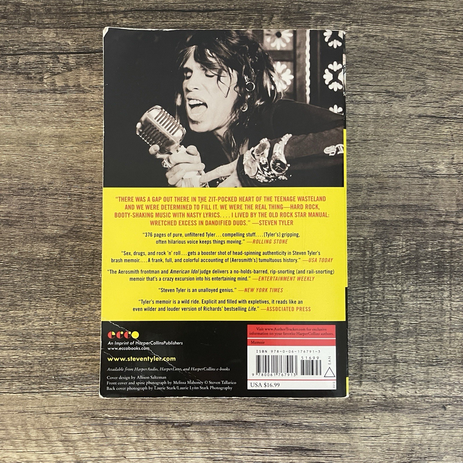 Phil Collins Steven Tyler Anthony Kiedis rock memoir book lot