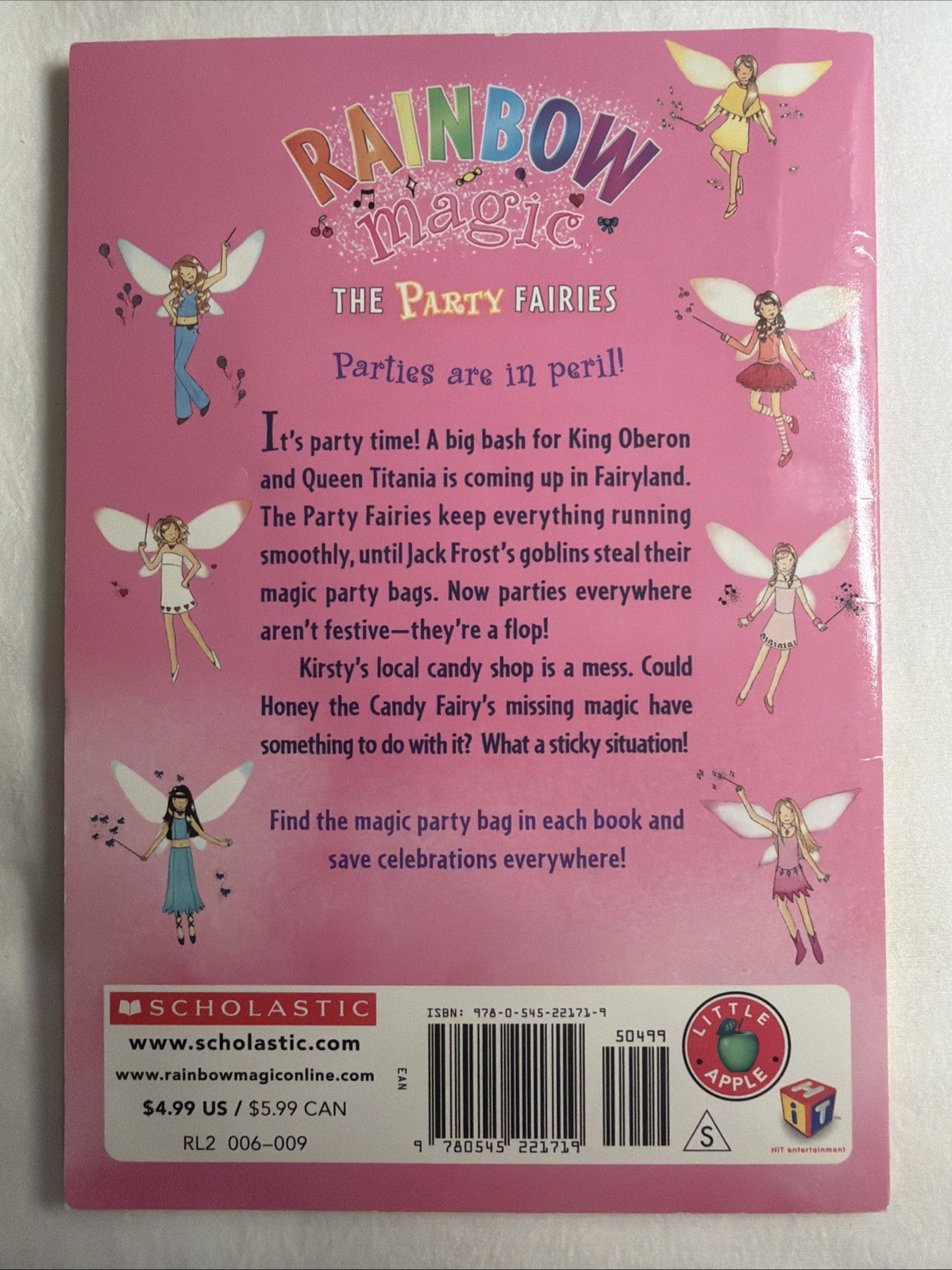 Honey the Candy Fairy by Daisy Meadows (2010, Uk- a Format Paperback)