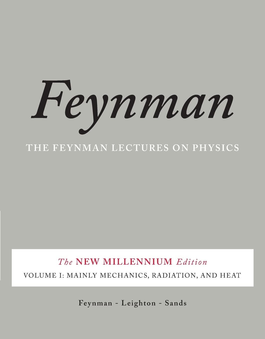 The Feynman Lectures on Physics, Vol. I: The New Millennium Edition: Mainly …