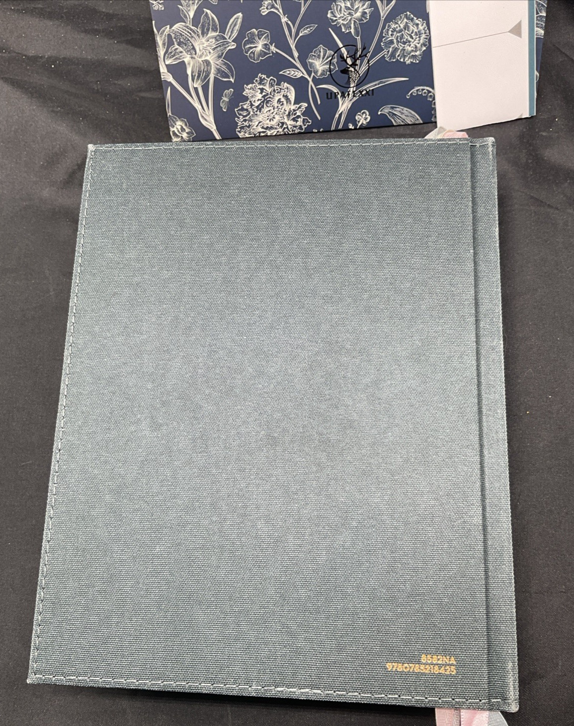 NKJV Journal the Word Bible Cloth over Board Gray USED SEE Description 2018