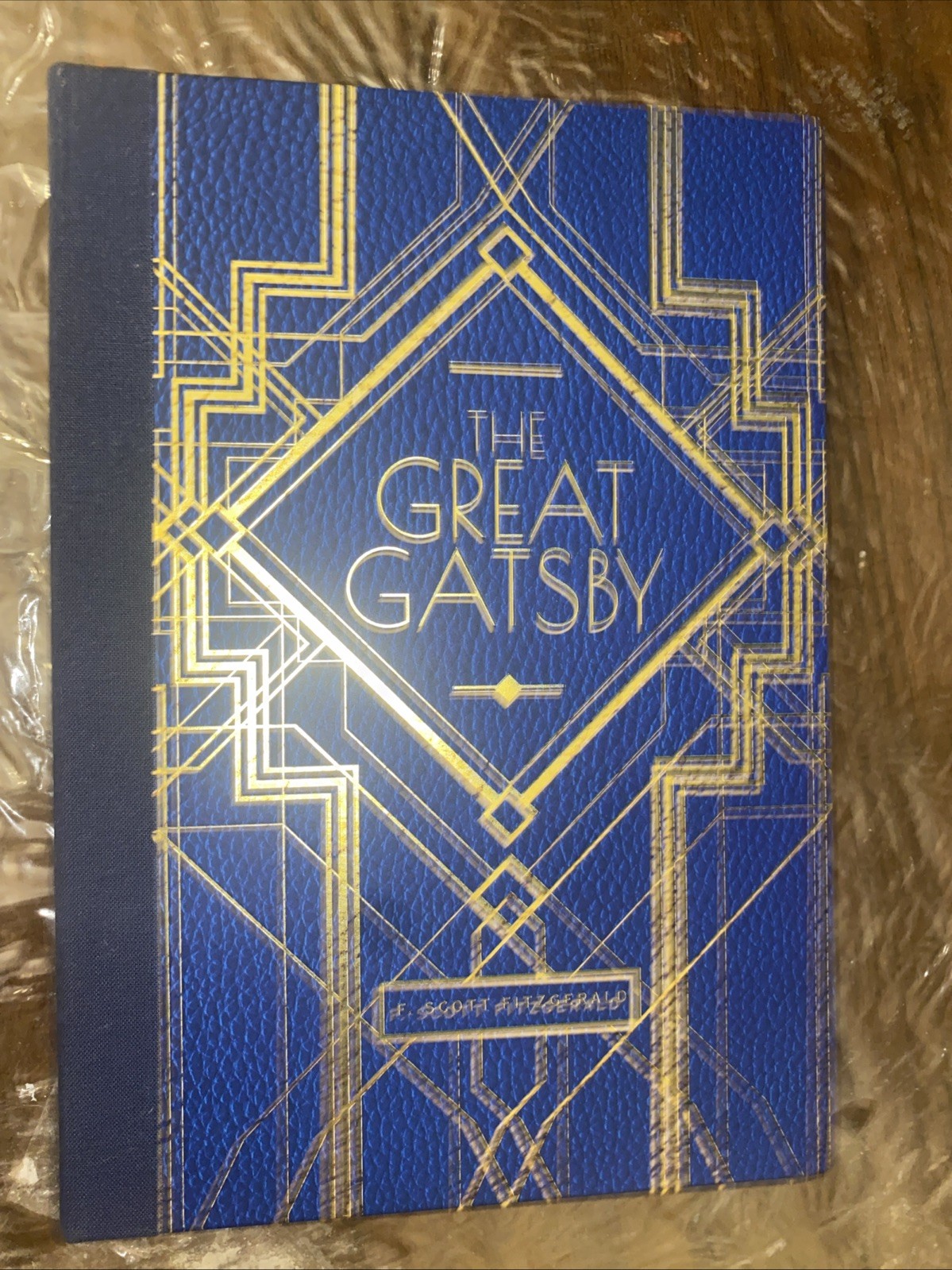 The Great Gatsby (Masterpiece Library Edition) by F. Scott Fitzgerald Hardcover