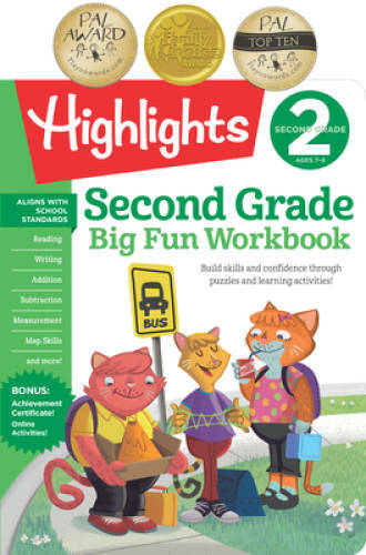 The Big Fun Second Grade Workbook (Highlightsâ?¢ Big Fun Activity Wor – GOOD