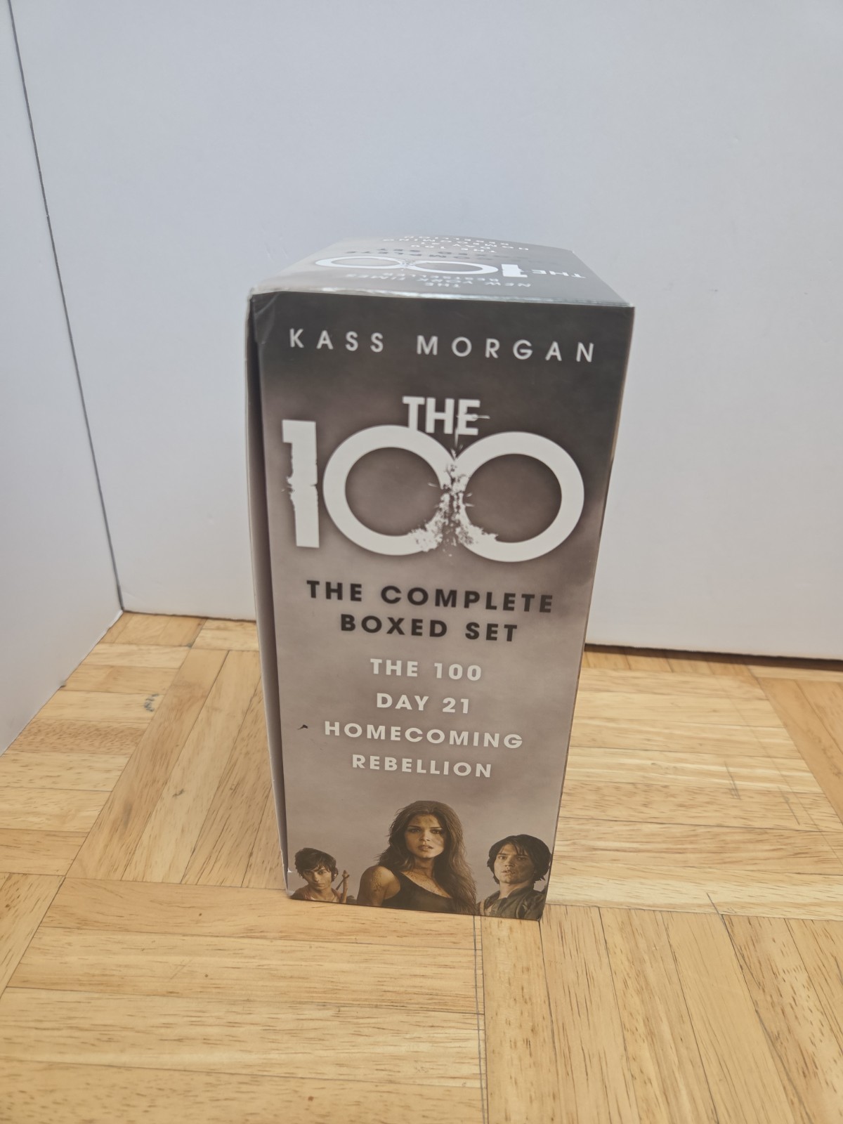 The 100 Series The 100 Complete 4 Book Set by Kass Morgan Paperback