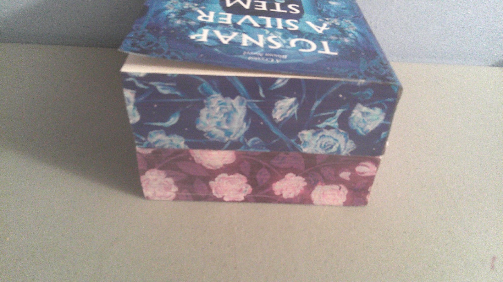 To Bleed A Crystal Bloom & To Snap A Silver Stem Trade Paperback Sarah A. Parker