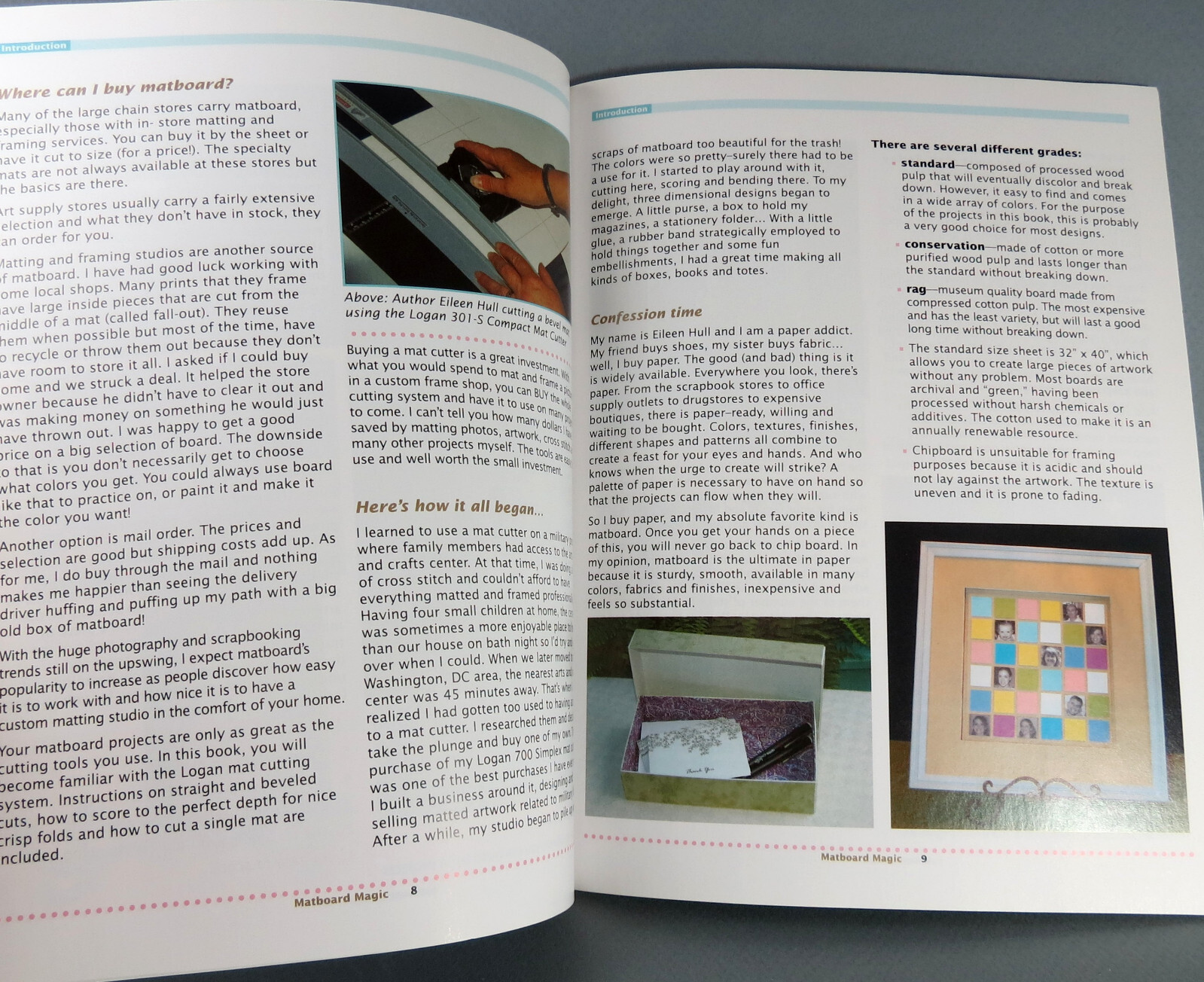 Matboard Magic Creative Matboard Craft Projects to Enhance Your Home 2008