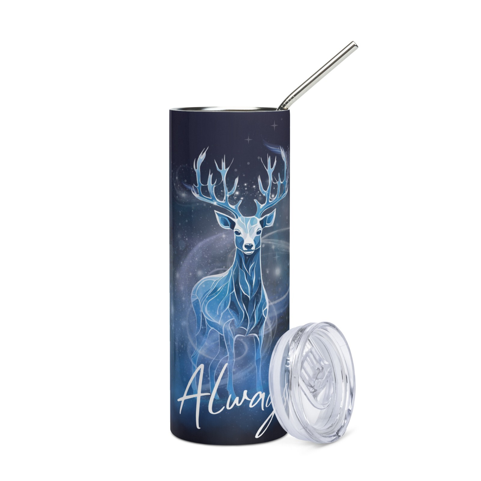 Harry Potter Valentines Day Tumbler 20 oz Patronus Always Premium