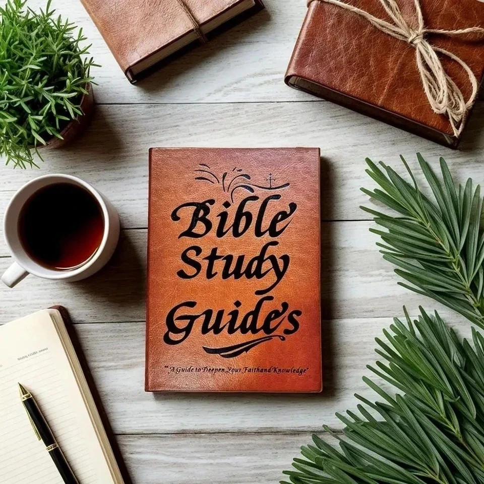66-Page Bible Study Guide Devotional Journal Notebook Faith Planner