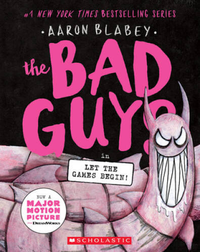 The Bad Guys in Let the Games Begin (The Bad Guys 17) – Paperback – GOOD