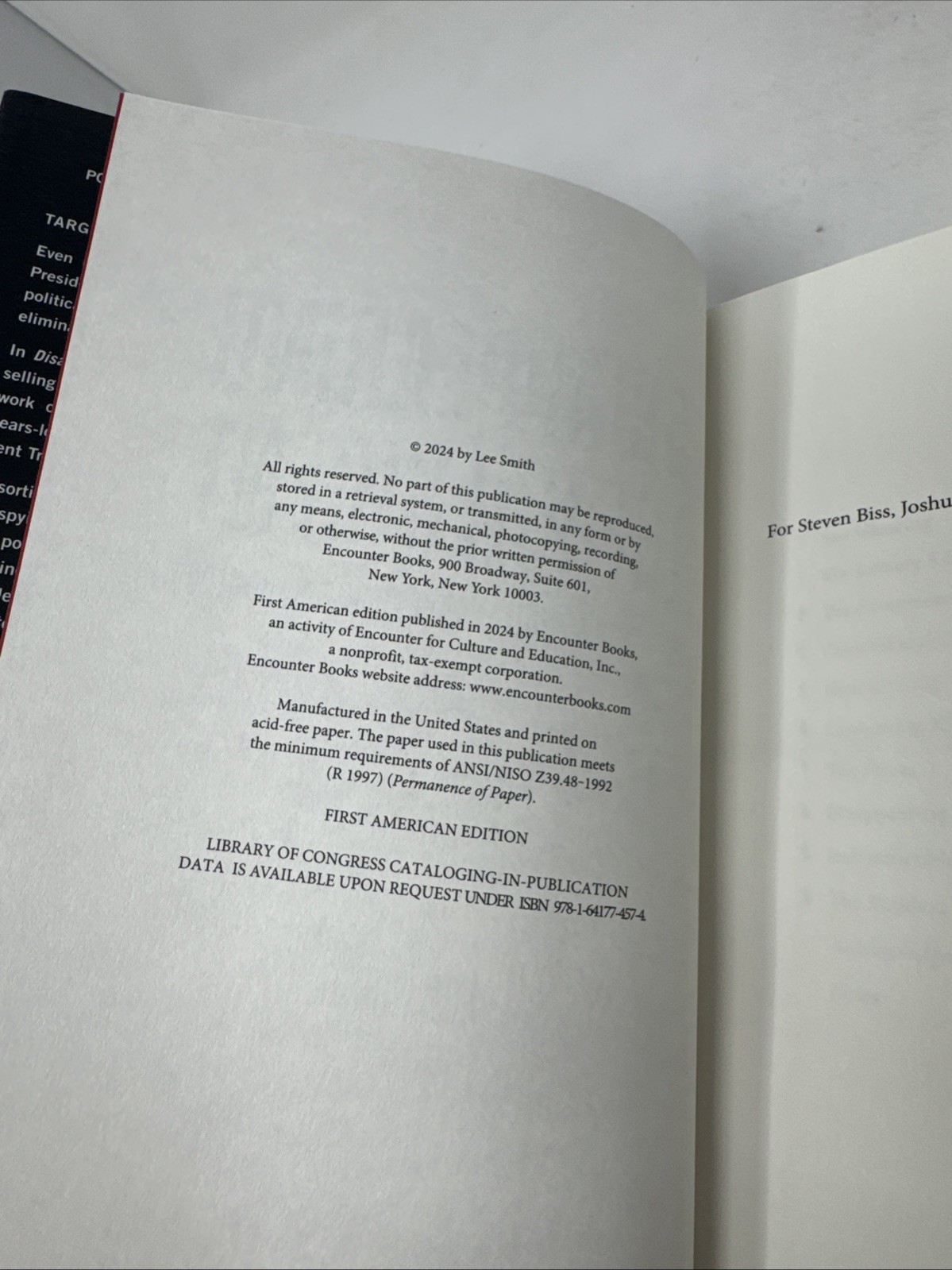 Charlie Kirk “Stop, In the Name of God” Winning Team Hardcover Book Trump Bonus