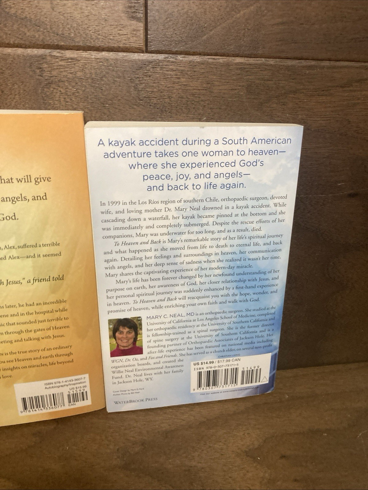 Set Of 3 90 Min In Heaven, The Boy Who Came Back From Heaven, To Heaven And Back