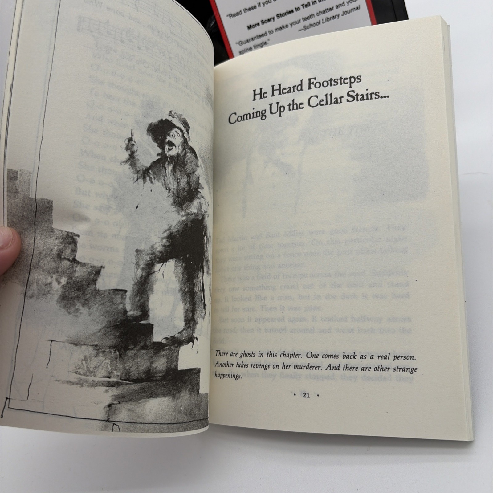 Scary Stories to Tell in the Dark Book Set 1 2 3 By Alvin Schwartz