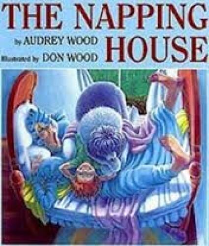 The Napping House – Paperback – VERY GOOD