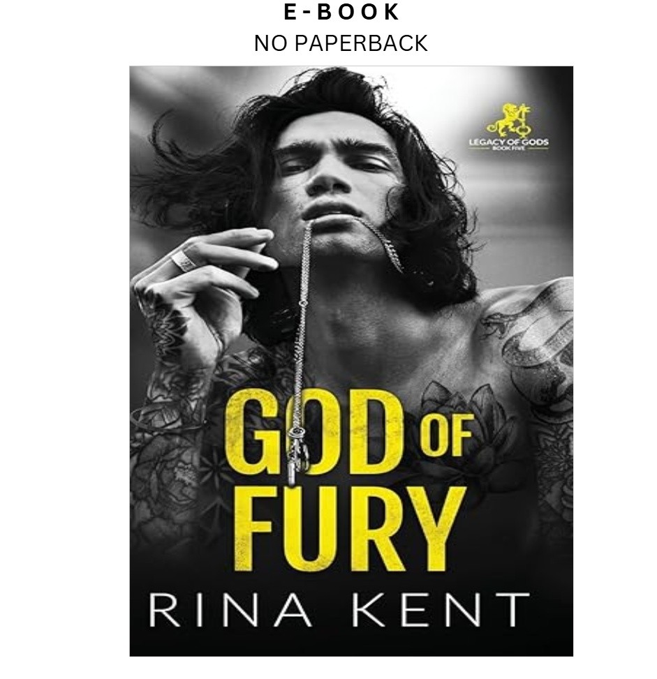 God of Fury (Legacy of Gods), Rina Kent 2023