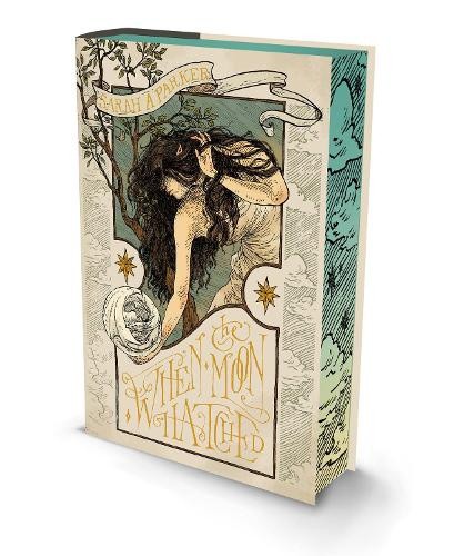 When the Moon Hatched (Moonfall Series The) by Sarah A. Parker [Hardback]