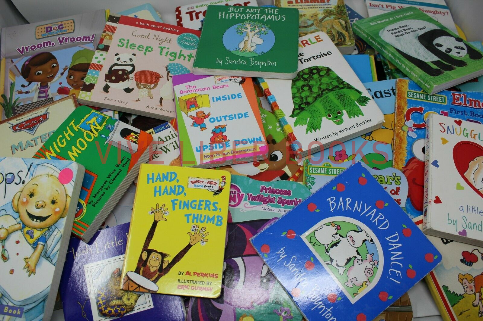 Lot of 20 – Board Books for Children’s/ Kids/ Toddler Babies/Preschool/Daycare