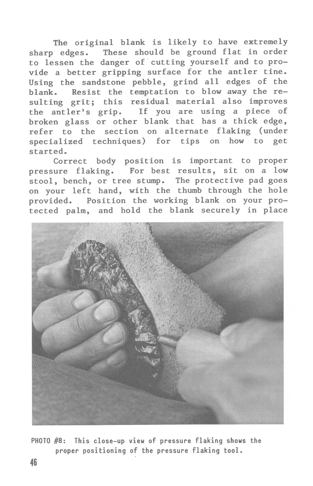 Flintknapping : The Art of Making Stone Tools by Paul Hellweg (1984, Paperback)