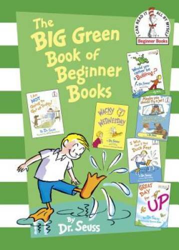 The Big Green Book of Beginner Books (Beginner Books(R)) – Hardcover – GOOD