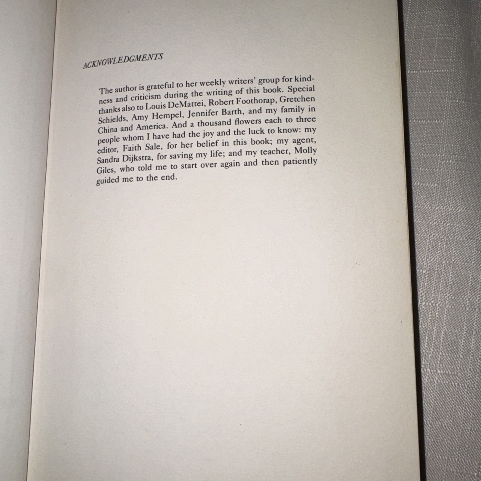 Joy Luck Club by Amy Tan (1989, Hardcover)