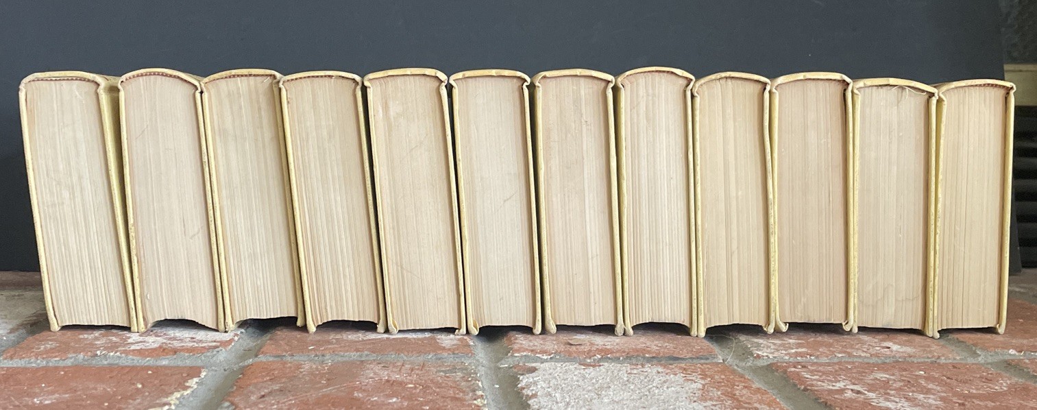 The Complete Works of Mark Twain 24 Volume Set American Artists