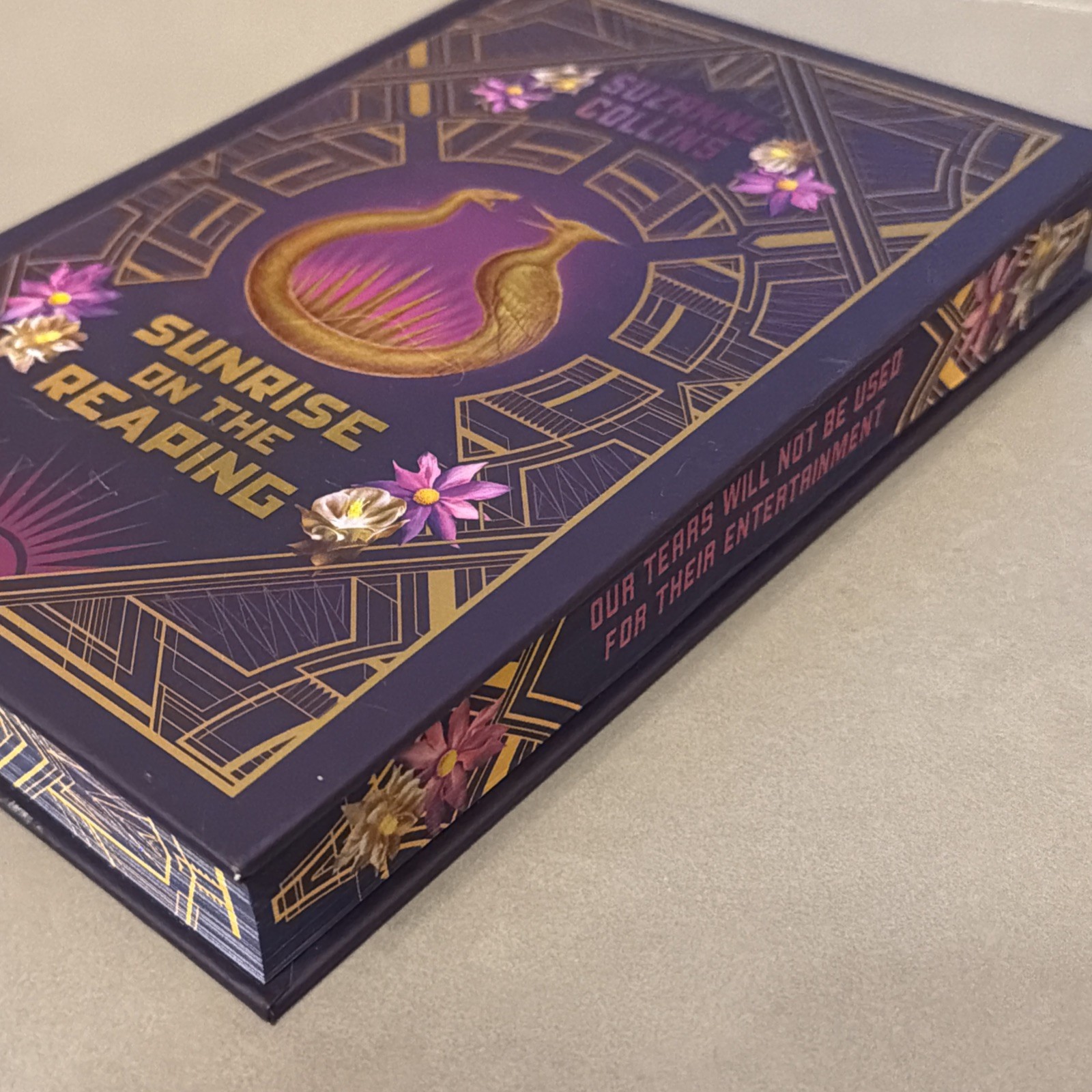 Sunrise on the Reaping: Collector’s Edition (Hunger Games) by Suzanne Collins