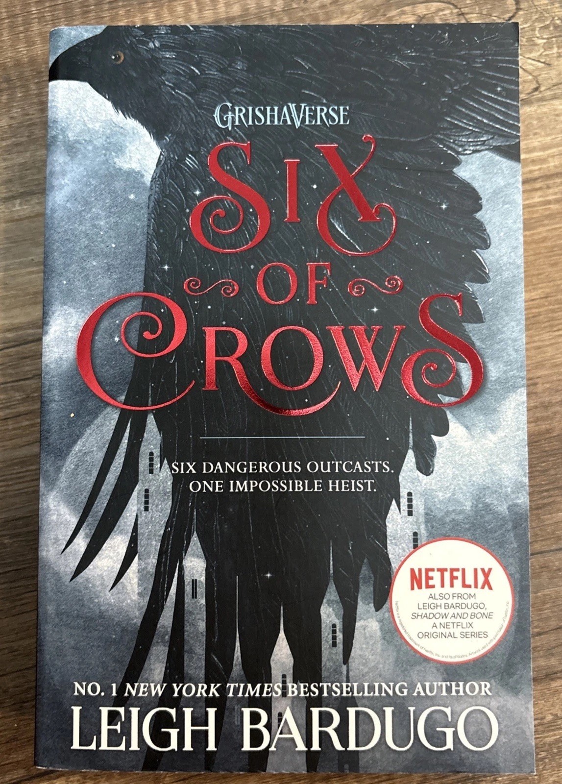 Six of Crows – Paperback By Bardugo, Leigh – VERY GOOD