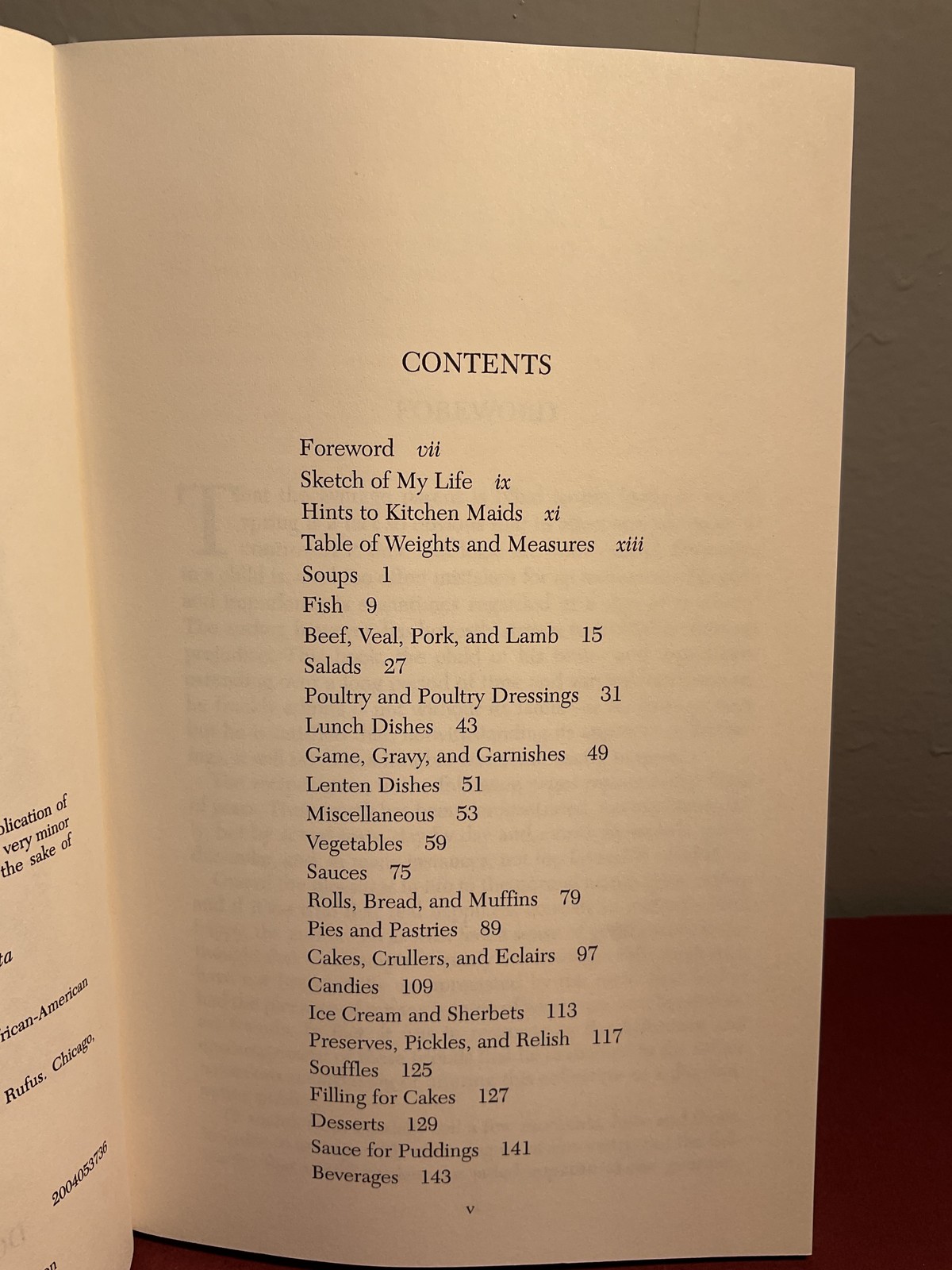 Rufus Estes’ Good Things to Eat First African-American Chef Cookbook Dover 2004