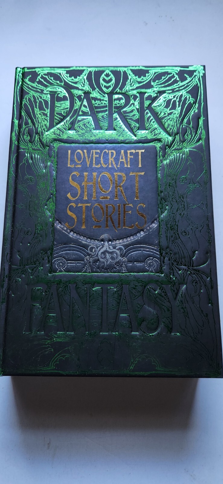 BOOK Dark Fantasy Lovecraft Short Stories (2017 NEW) 480 pages 37 Classic Tales