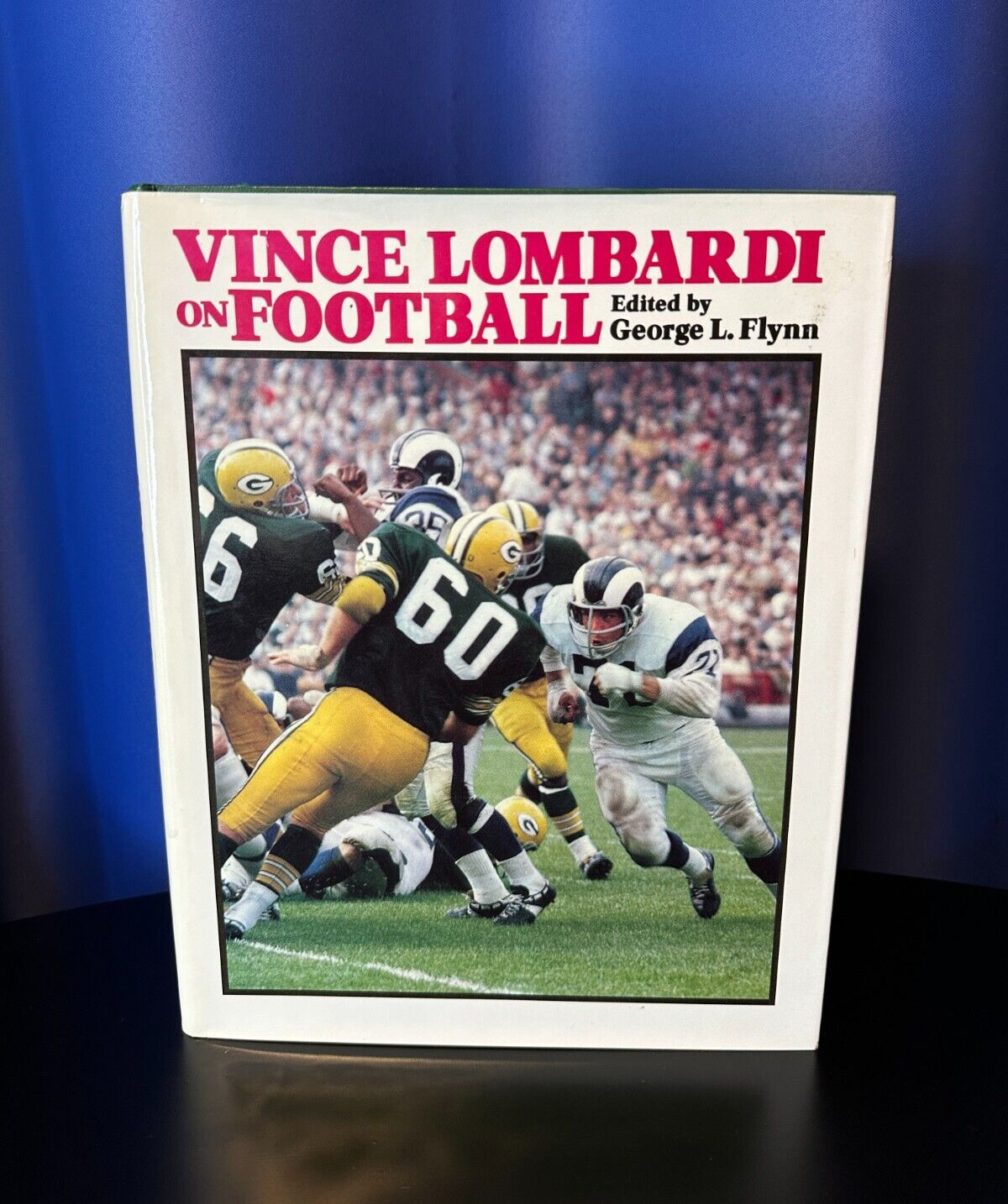Vince Lombardi on Football – Hardcover – 352 Pages – 1981